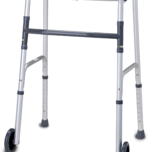 Walking Frame, One-button Fold