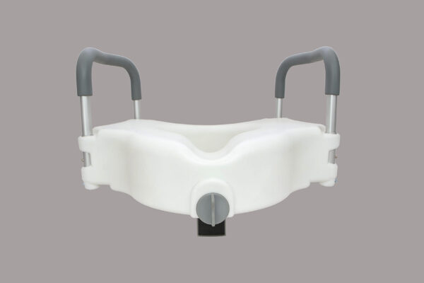 Toilet Seat Raiser with Arms - Image 2