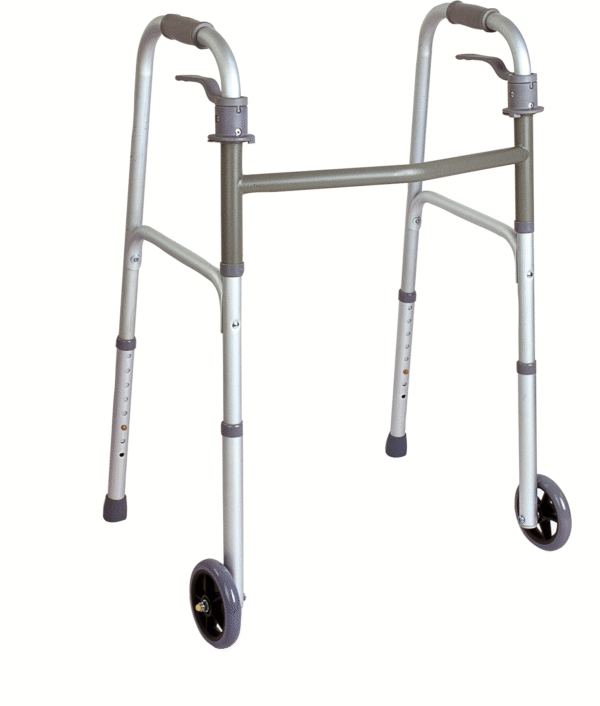 Walking Frame, with Wheels