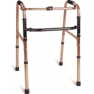 Walking Frame, Bronze, no Wheels