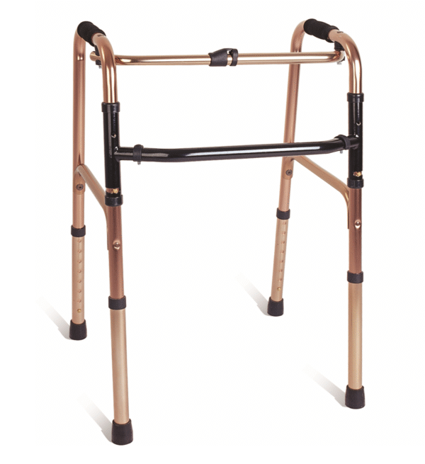 Walking Frame, Bronze, no Wheels