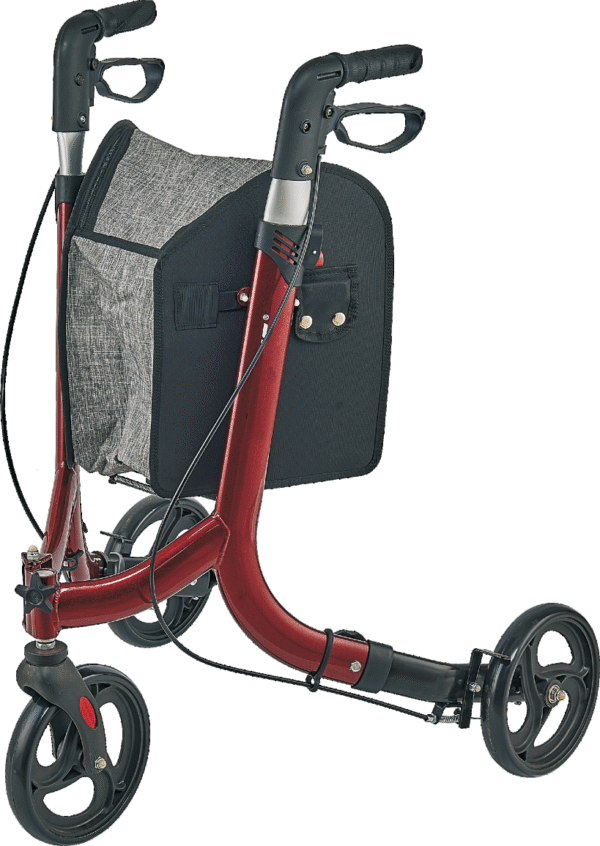 Lightweight Tri-wheel Rollator