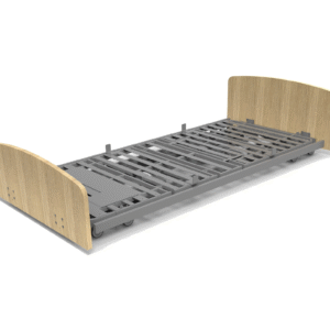 11cm Super Low Floorline Bed, 250kg SWL