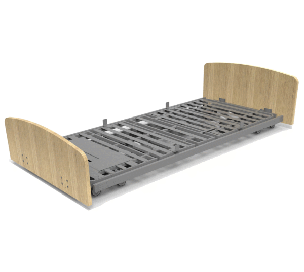 11cm Super Low Floorline Bed, 250kg SWL