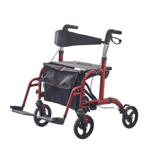 FD Aluminium 2-in-1 Hybrid Walker/Wheelchair