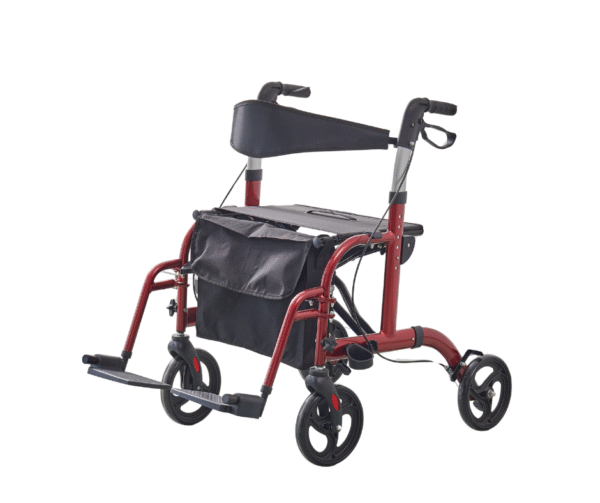 FD Aluminium 2-in-1 Hybrid Walker/Wheelchair