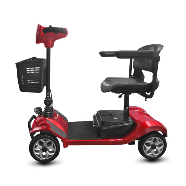FD Mobility Scooter (Red or Black) - Image 2