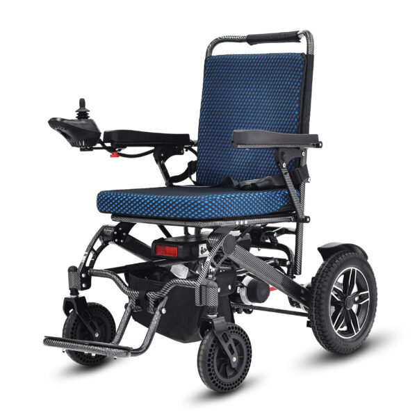 Powered Wheelchair, Magnetic Brakes (Carbon)