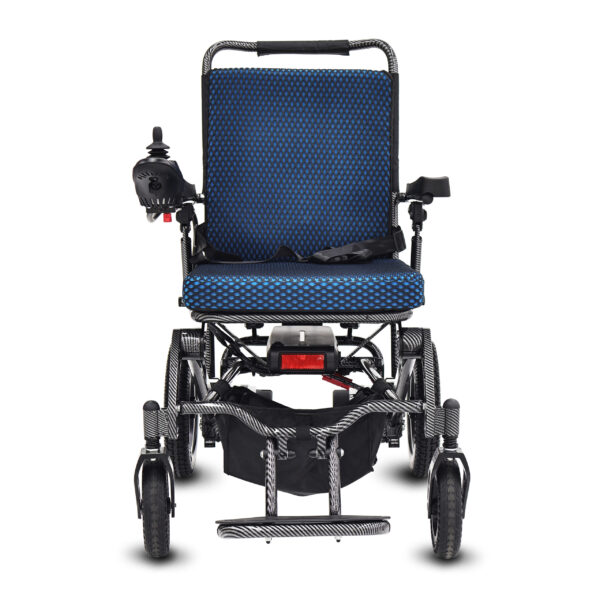 Powered Wheelchair, Magnetic Brakes (Carbon) - Image 5