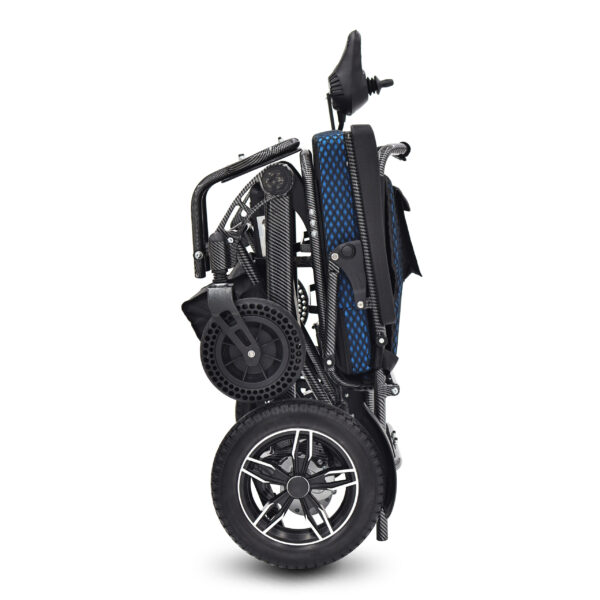 Powered Wheelchair, Magnetic Brakes (Carbon) - Image 4