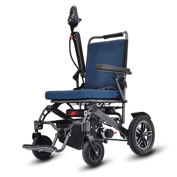 Powered Wheelchair, Magnetic Brakes (Carbon) - Image 3
