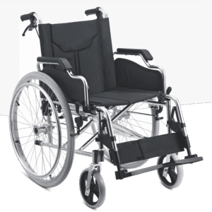 Lightweight Aluminum Wheelchair