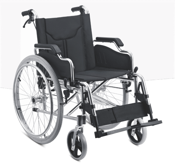 Lightweight Aluminum Wheelchair