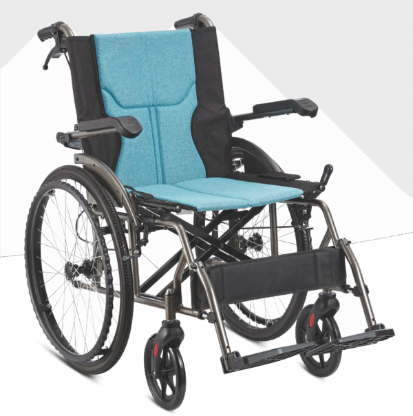 Ultra-Lightweight Aluminum Wheelchair