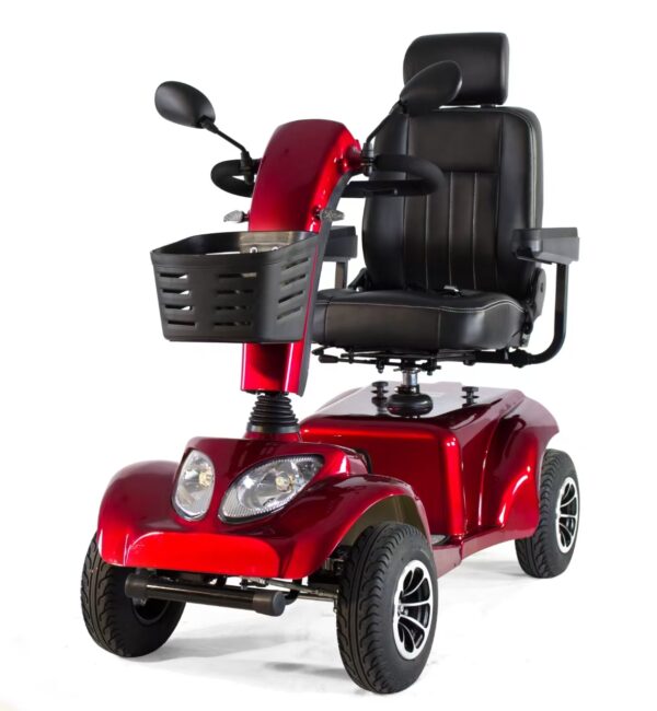 Mid-Range Mobility Scooter (Red, Silver or Blue) - Image 9