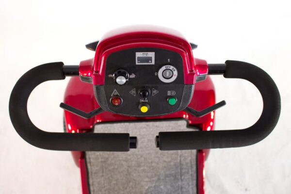 Mid-Range Mobility Scooter (Red, Silver or Blue) - Image 10