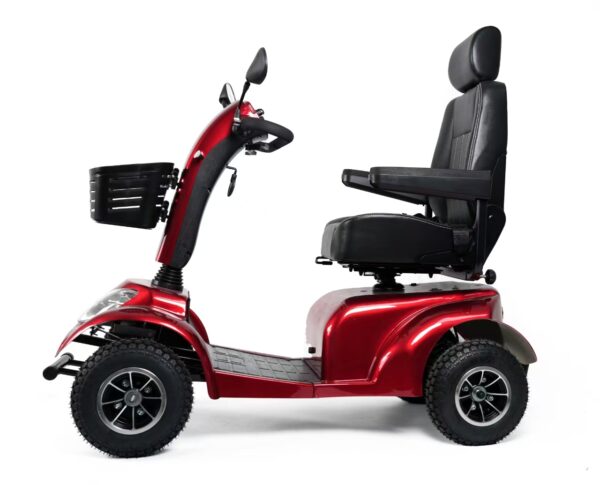 Mid-Range Mobility Scooter (Red, Silver or Blue) - Image 11