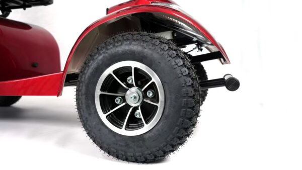 Mid-Range Mobility Scooter (Red, Silver or Blue) - Image 12