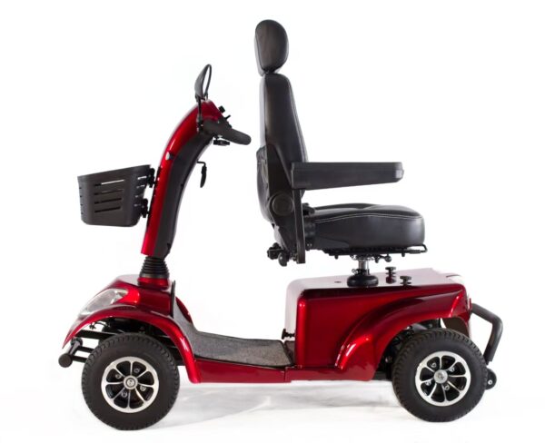 Mid-Range Mobility Scooter (Red, Silver or Blue) - Image 13