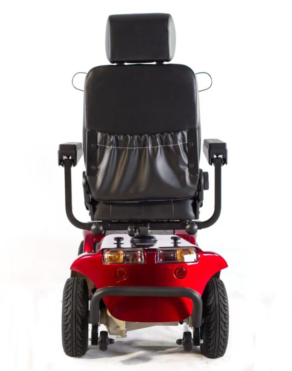 Mid-Range Mobility Scooter (Red, Silver or Blue) - Image 14