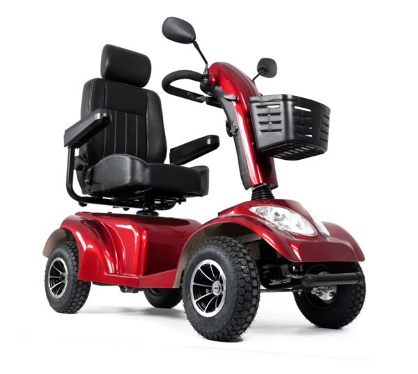 Mid-Range Mobility Scooter (Red, Silver or Blue) - Image 15