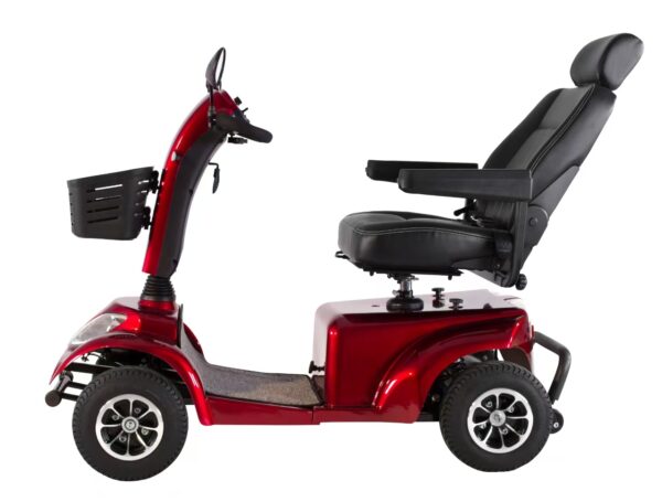 Mid-Range Mobility Scooter (Red, Silver or Blue) - Image 2