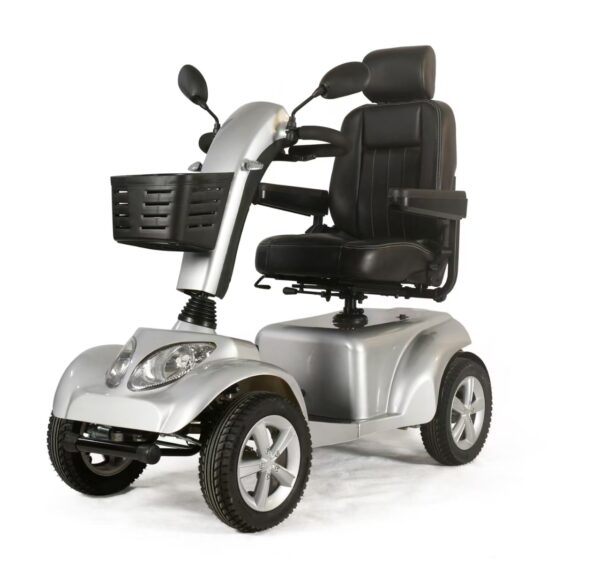 Mid-Range Mobility Scooter (Red, Silver or Blue) - Image 5