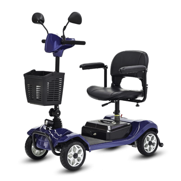 FD Mobility Scooter (Red or Black) - Image 5