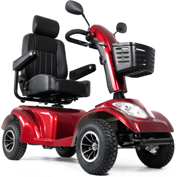 Mid-Range Mobility Scooter (Red, Silver or Blue) - Image 7